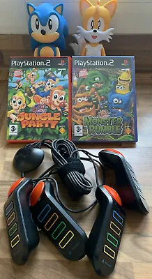 £36.99 • Buy PS2 Junior Buzz Jungle Party Bundle + Official BUZZERS Controller - Refurbished