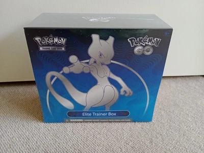$75 • Buy Pokemon TCG Sword And Shield Pokemon GO Elite Trainer Box *SEALED*