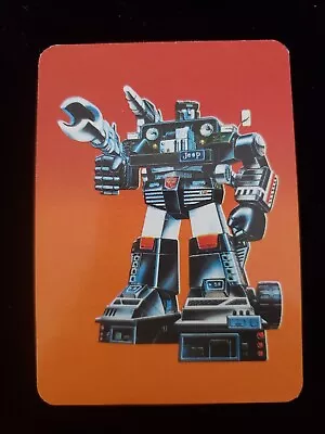 Transformers G1 Hasbro Action Cards 1985 39 Hound • $11.99