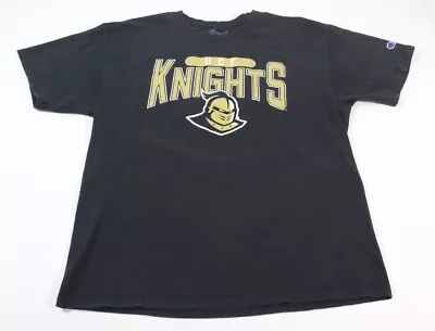 Champion UCF Knights Black Short Sleeve Graphic T-shirt Size L • $9.09