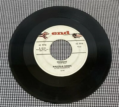 Unspoken Love/tonight - Malcolm Dodds & The Tunedrops - 7  Single Record(ty-400) • $19.99