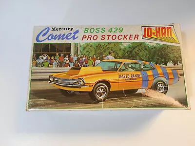 Johan 1971 Mercury Comet Boss 429 Pro Stock Rapid Randy Parts Kit 1/25 • $37