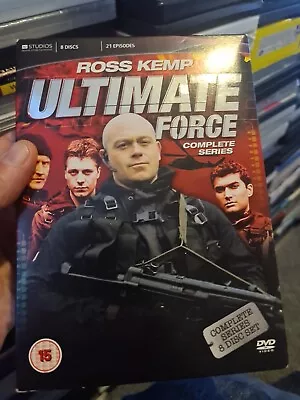 Ultimate Force: THE COMPLETE SERIES DVD Ross Kemp - 8 Discs • £7