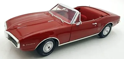 Acme 1/18 Scale Diecast A1805218 - 1967 Pontiac Firebird First Produced Red • £179.99