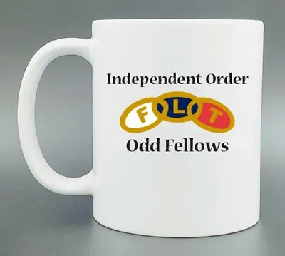 Odd Fellows Ceramic Mug (IOOF-MUG) • $11.95