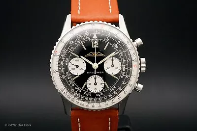 Breitling Navitimer Ref. 806 Cal. 178 41mm Stainless Steel Vintage Chronograph • $1725