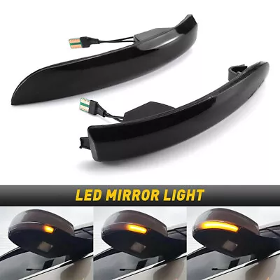 Dynamic LED Side Mirror Turn Signal Light For Ford Focus MK3 SE/ST/RS 2012-2018 • $22.73