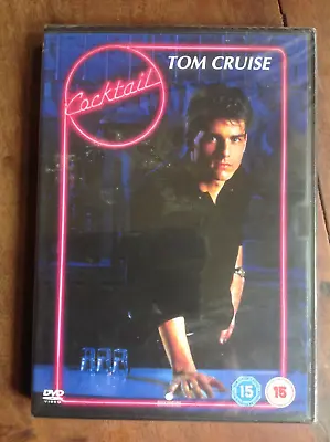 Cocktail Tom Cruise Bryan Brown Elisabeth Shue Touchstone Uk Dvd New • £4.70