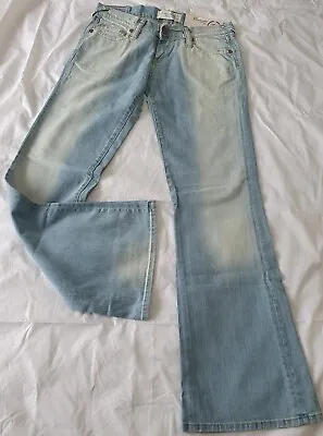 £13.99 • Buy Firetrap Ladies Stretch Denim LowRise Bootcut Jeans L.Blue Various Size Original