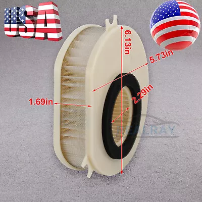 $14.58 • Buy For Yamaha V Star 1100 XVS1100AW Classic Air Filter Cleaner 5EL-14451-00 2003-09