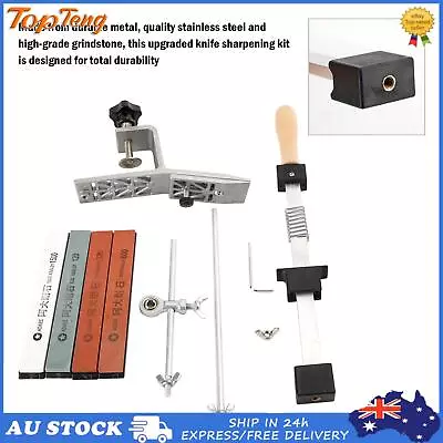 Professional Edge Knife Sharpening Fix-angle Sharpener System With 4 Stones AU • $21.99