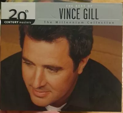 VINCE GILL CD ~ The Best Of ~ 20th Century Masters ~ The Millennium Collection • $12.99