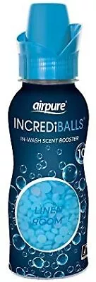 £5.31 • Buy INCREDiBALLS In Wash Scent Booster By Airpure Enough For 10 Washes Add To Laund