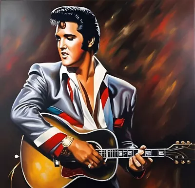 Elvis Inspired Fan Art Elvis Presley  • $3.11