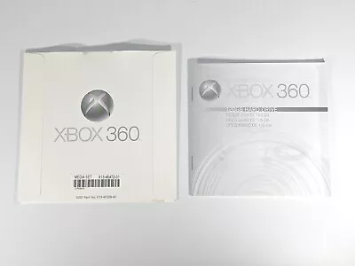 $8.99 • Buy Xbox 360 Media Set X13-45472-01 0207 X13-45328-02 Sealed CD New W/ Manual Rare!
