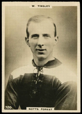 £28.75 • Buy Phillips (Godfrey) - 'Pinnace Footballers (Large)' #720 - W. Tinsley (Notts F...