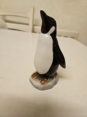   Miguel Requena Porcelain Penguin Figure. Valencia Spain. 12 Cm Tall  • £6.99