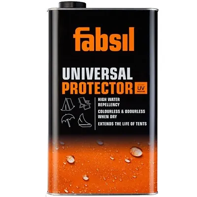 Fabsil 5L Litre Waterproofer Water Proofing Sealant Awning Tent Canvas Grangers • £34.99