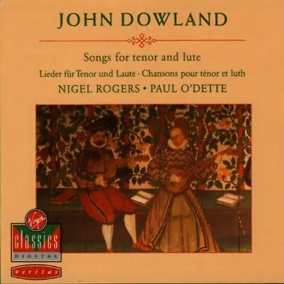 £3.13 • Buy John Dowland : Dowland: Songs For Tenor & Lute CD Expertly Refurbished Product