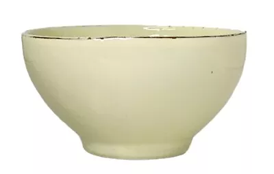 Vietri Italy CREMA Bubbled Glaze Edge Cream 5 7/8  Coupe Cereal Bowl NEW • $64.79