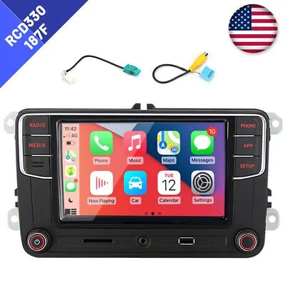 $329.99 • Buy NONAME RCD330 Plus 187F Car Radio Stereo Carplay Android Auto For VW Golf Jetta