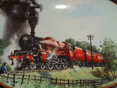 Davenport Collectors Plate JUBILEE CLASS 460 From  THE LAST GIANTS • £12.99
