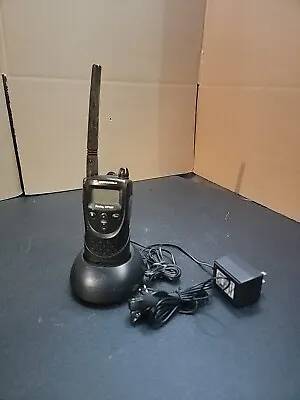 Motorola XTN XU2600 CP100 Model UHF Two Way Radio With Charger And Mic (A3A) • $59.50