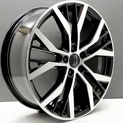 Volkswagen Golf Gti Gtd 19  Santiago Alloy Wheel Rim 5g0601025an Fzz Genuine X1 • $866.17