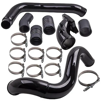 Turbo Intercooler Pipe Kit & Intake Elbow For 2003-07 Ford F250 6.0L Powerstroke • $103.29