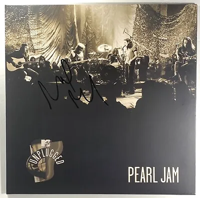 Mike Mccready Signed Pearl Jam Album Unplugged Lp Vinyl Autographed Beckett Coa • $425.71