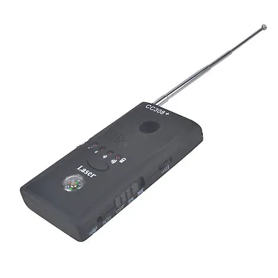 Anti-Spy RF Signal Bug Finder Hidden Camera GSM Device Sound / Motion Detector C • $17.16