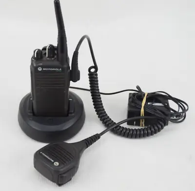 Motorola CP185 435-480 MHZ Radio With Charger Mic 4 Watt • $129.99