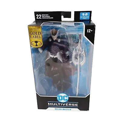 McFarlane DC Multiverse - Gold Label - Ocean Master - New And Sealed  • $38