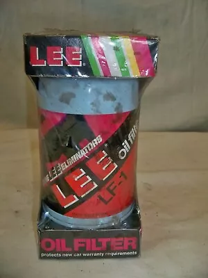  Vintage Lee Oil Filter #lf-1 Oil Filter Sealed • $15