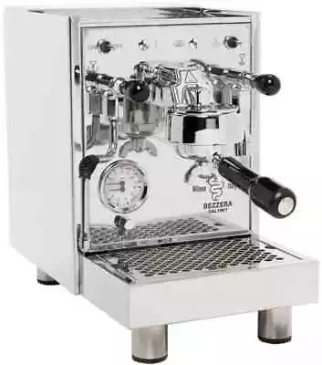 Bezzera Bz10 Brand New Stainless Steel 1 Group Espresso Coffee Machine Home Bar • $2599