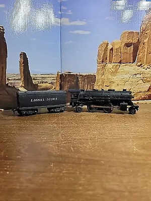 Lionel O Gauge 2-4-2 Steam Locomotive Engine # 1110 Lionel Scout Tender • $73