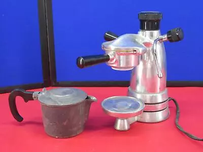 Vintage Salton EX-3 Cast Aluminum Electric Espresso Maker VF Working Condition • $99.99