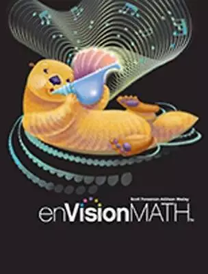 Envision Math Grade 3 - Hardcover By Scott Foresman - ACCEPTABLE • $5.96