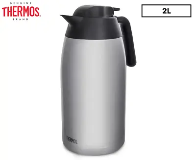 $60.99 • Buy Thermos 2L Stainless Steel Vacuum Insulated Coffee Tea Jug Pot Carafe Flask