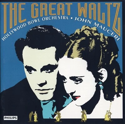 £4.89 • Buy The Great Waltz / Hollywood Bowl Orchestra · John Mauceri