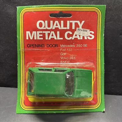 VW Volkswagen Golf Green Quality Metal Car Opening Door 3.25” • $35