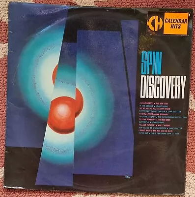 SPIN Discovery Vinyl LP 1967 Mono Rare Aussie Compilation Bee Gees Marty Rhone • $99