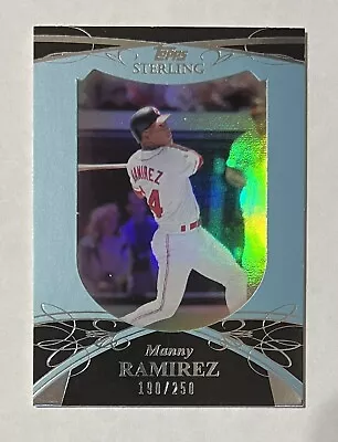 Manny Ramirez 2010 Topps Sterling Card #27  -  190/250 • $9.99