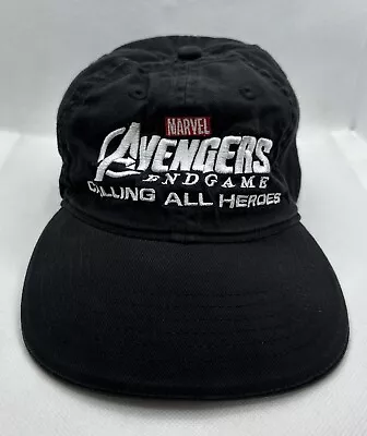 McDonald's Marvel Avengers Endgame Hat Cap Rare Adjustable Calling All Heroes • $15.99