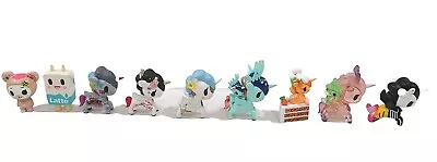 Tokidoki Unicorno Lot Of 7 Plus Moofia Latte And Donutella Figures • $50