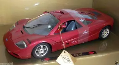 Guiloy 1/18 - 67519 Mclaren F1 Gtr Prototype - Red • $224.39