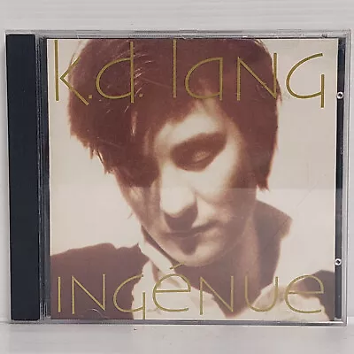 K.D Lang Ingenue CD Free Post • $7.95