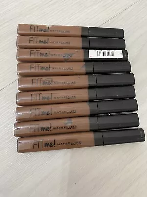 MAYBELLINE FIT ME Concealer 6.8ml (60 COCOA) ￼BUNDLE X9 • £24.50