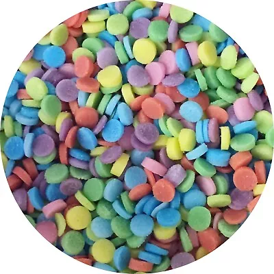 £2.49 • Buy Edible Confetti 3mm Matt Funfetti Sugar Sprinkles Cake Decoration Free P&p