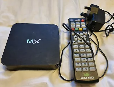 Used Droidplayer MX2 - Android Mini Media Player WiFi/Ethernet Xbmc Etc....  • £13.99